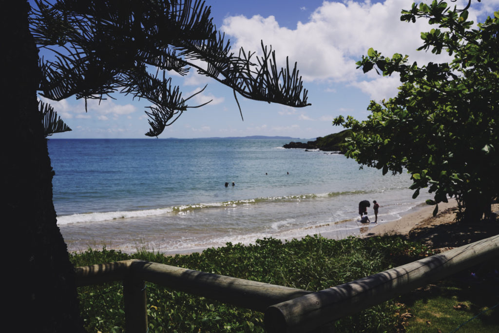 View of Cooee Bay.