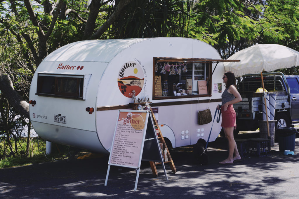 Gather 4703 coffee van.