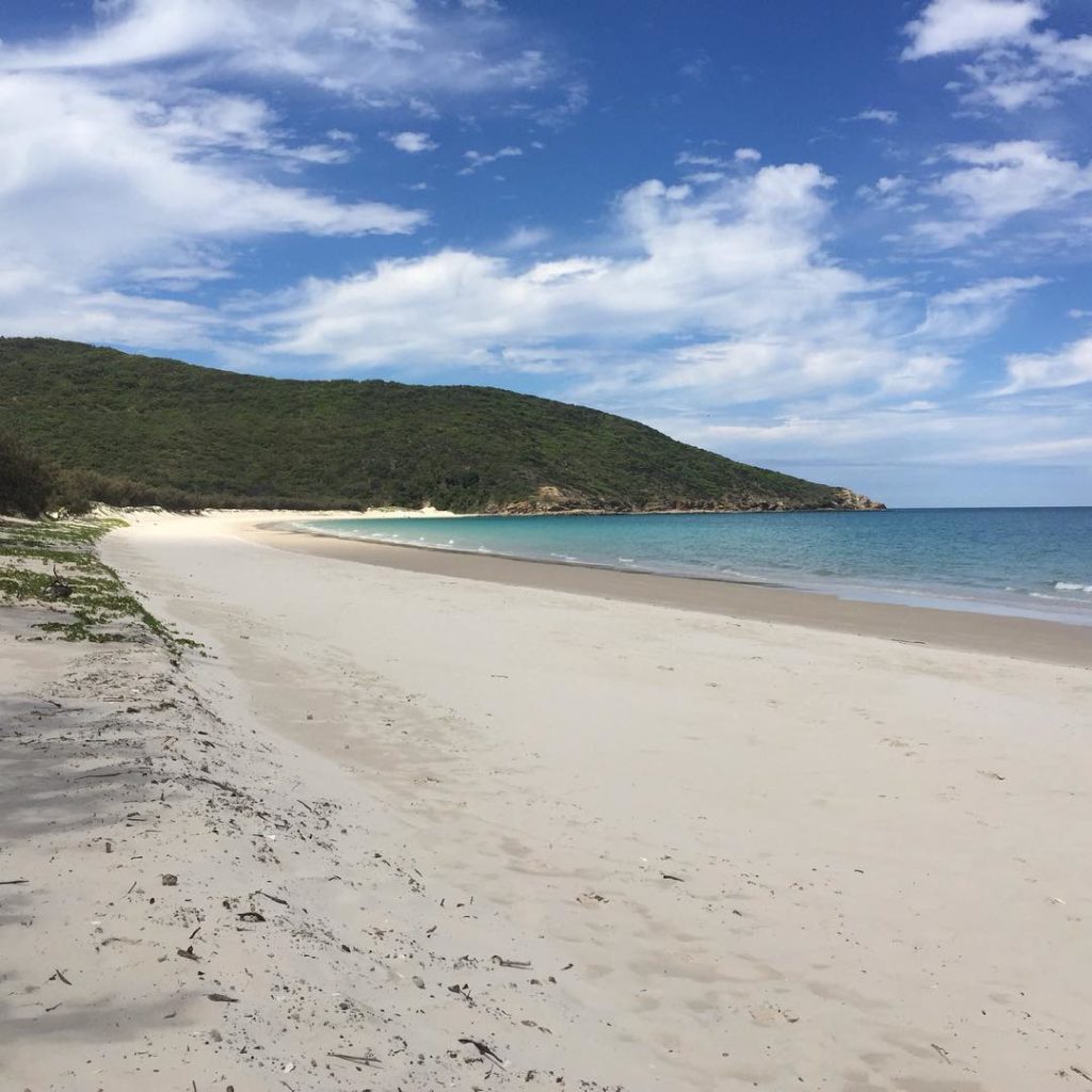 Great Keppel Island coast.