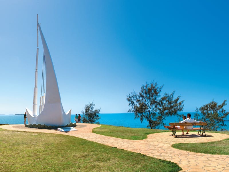 The Singing Ship at Emu Park.