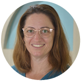 Portrait of Kristy Leahy, Keppel Dental Team Member.