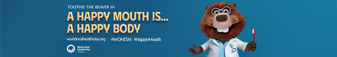 Get involved with World Oral Health Day 2024