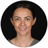 Portrait of Megan Swanson, Keppel Dental Team Member.