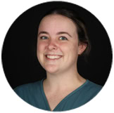 Portrait of Gemma Warrender, Keppel Dental Team Member.