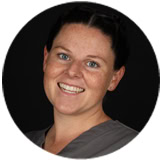 Portrait of Kasey Oxenbridge, Keppel Dental Team Member.