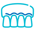 illustration of teeth and gums