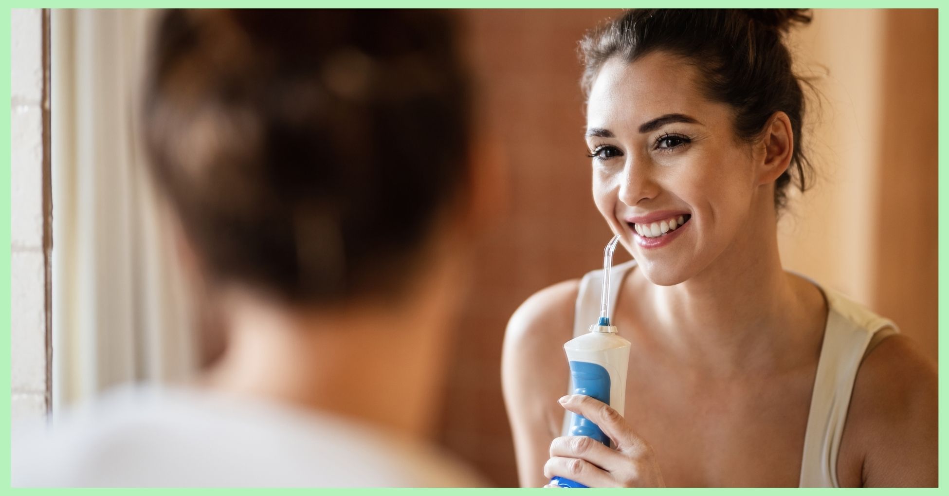 Should You Use a Water Flosser? - Keppel Dental