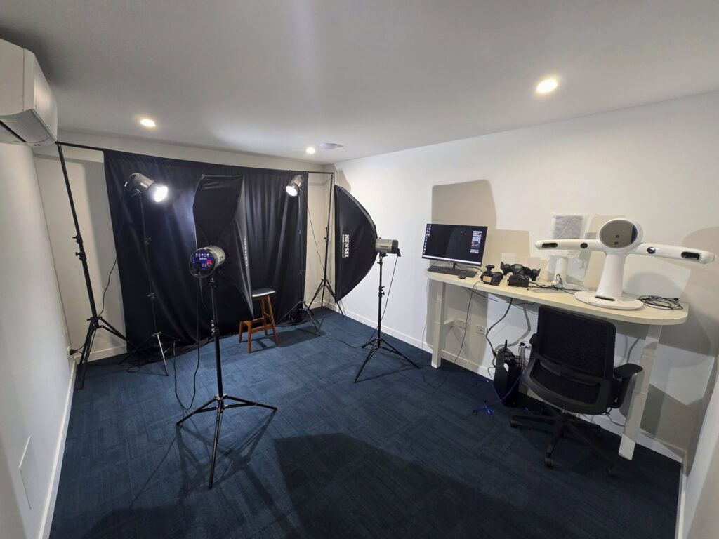 Keppel Dental image studio.